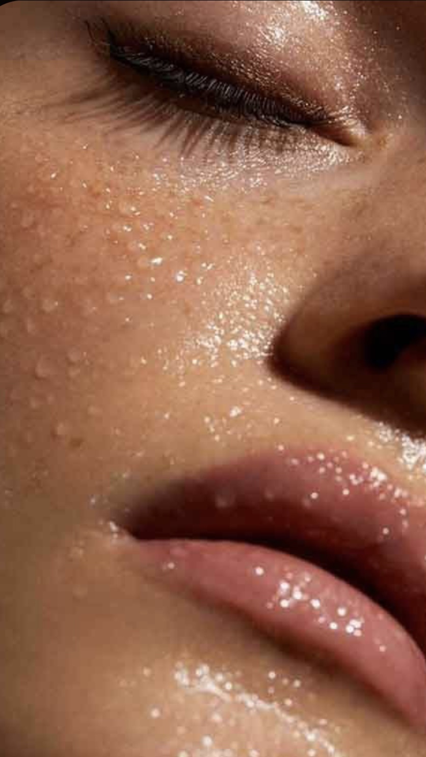 La importancia de una piel bien hidratada.